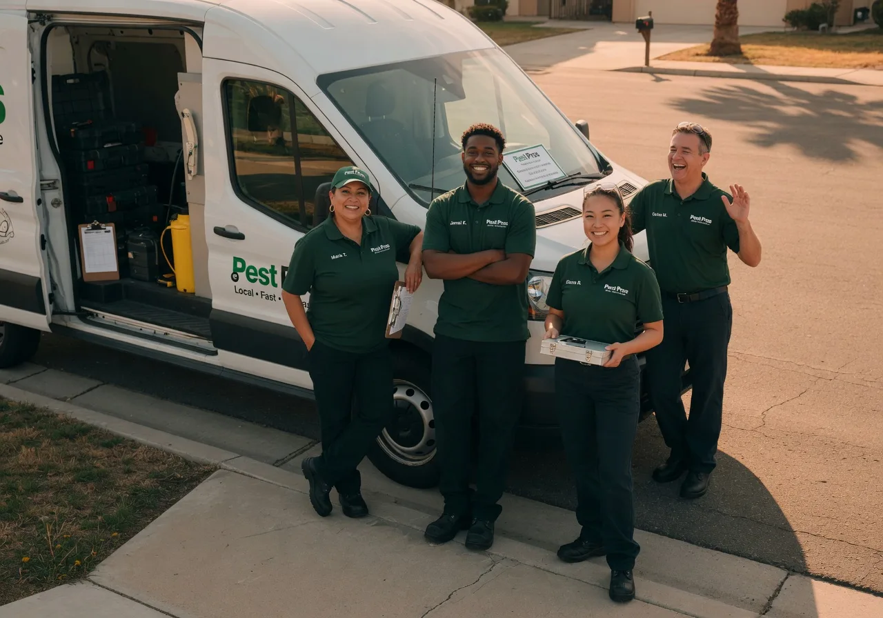 Pest Control company in Ontario, CA